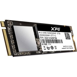 Твердотельный диск ADATA 512GB XPG SX8200 Pro, M.2 2280, PCI-E 3x4, [R/W - 3350/2350 MB/s] 3D-NAND TLC